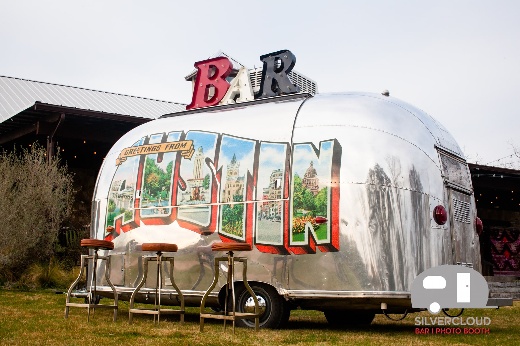 Silvercloud's Airstream Bar Trailer Featured in BizBash, the Event Pro Mag